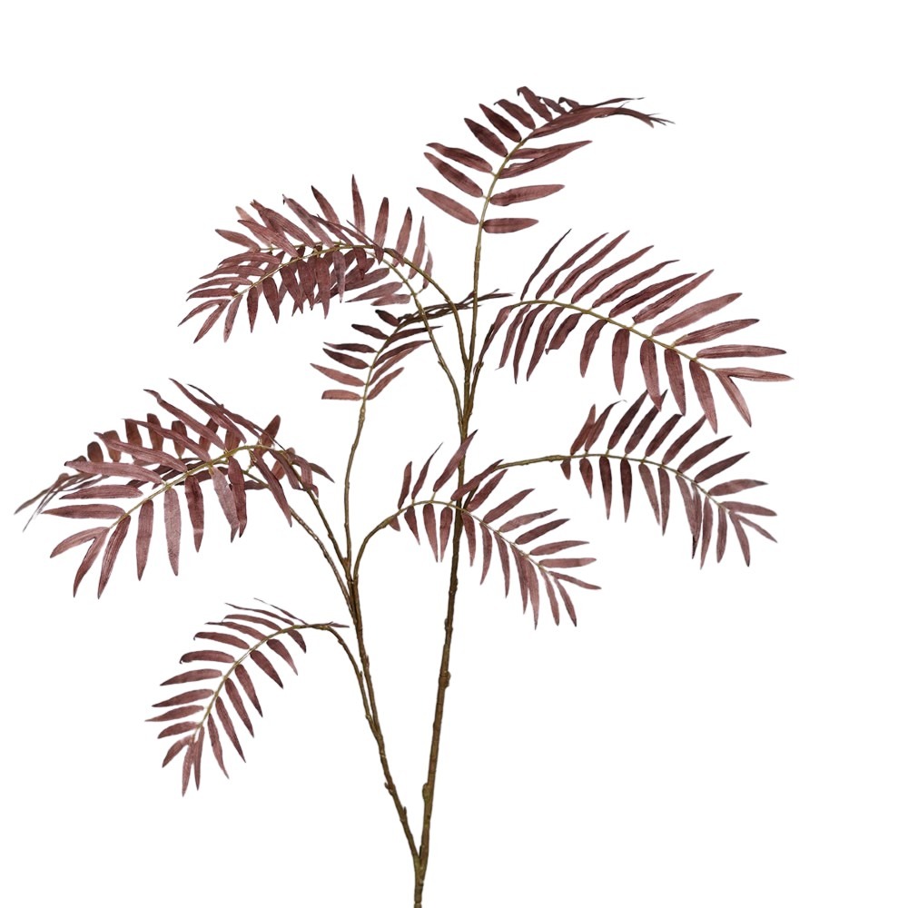 Palm branch 120 cm - brown